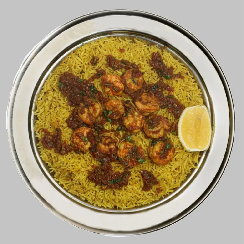 Shrimp Majboos